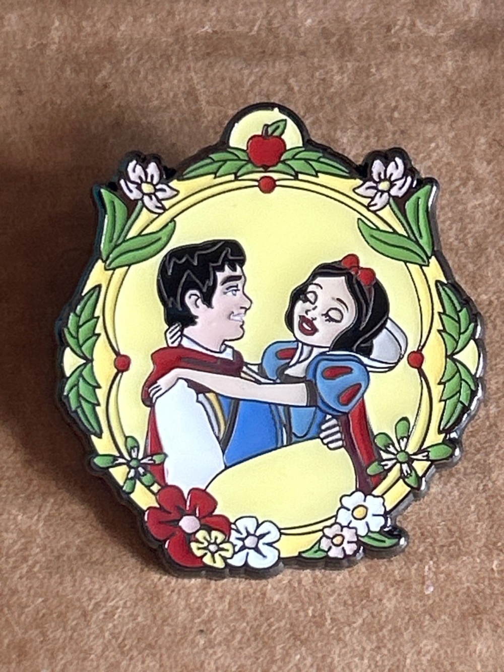 Loungefly Snow White Princess Prince Couple Pin